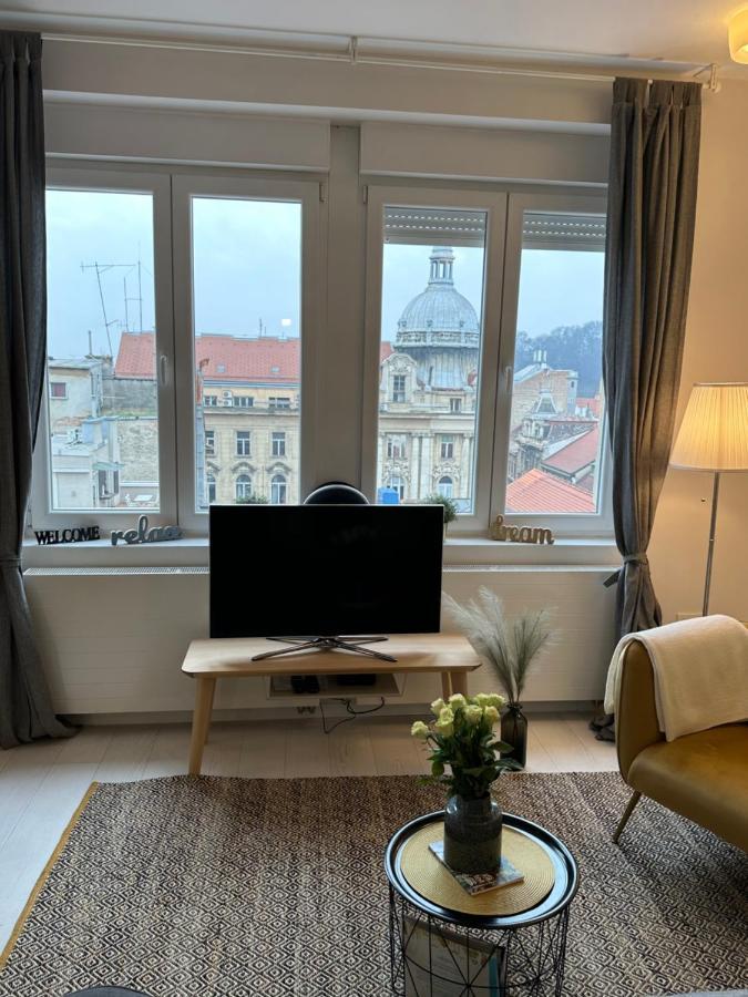 The View And Design Studio Zágráb Kültér fotó