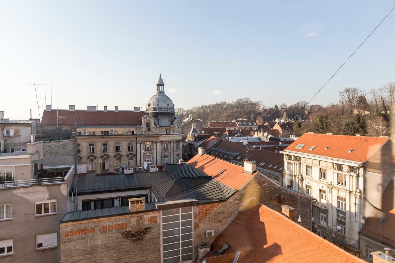 The View And Design Studio Zágráb Kültér fotó