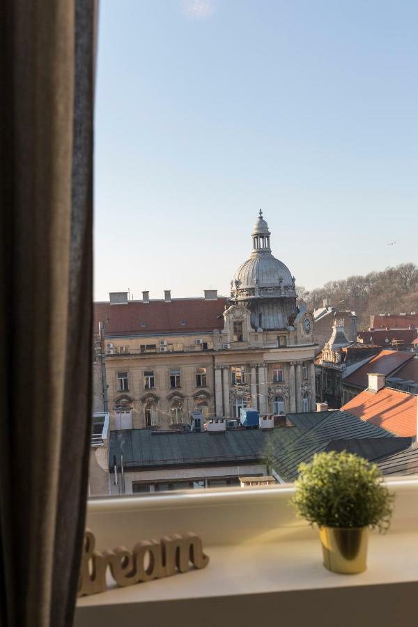 The View And Design Studio Zágráb Kültér fotó